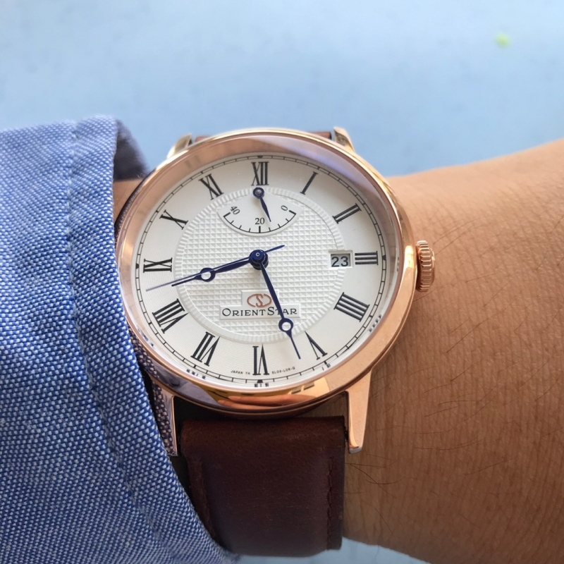 Đồng hồ Orient Star SEL09001W0