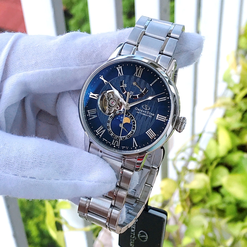 Đồng hồ ORIENT STAR MOONPHASE RK-AY0103L