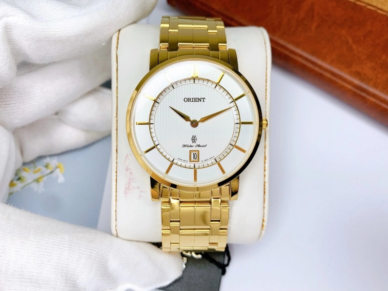 ORIENT FGW01001W0 là mẫu đồng hồ pin đơn giản và sang trọng
