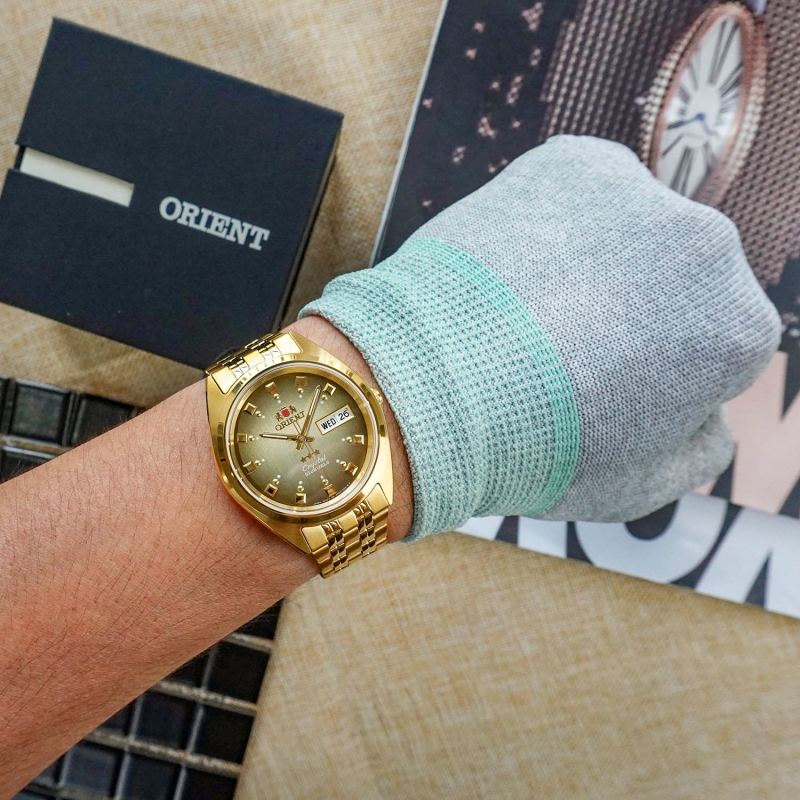 Orient FAB00001P9 phù hợp với cả nam và nữ