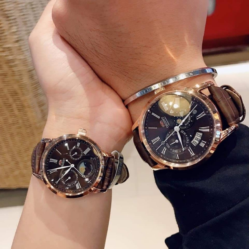 Thiết kế đẹp mắt, làm đồng hồ đôi cực đẹp của RA-KA0002Y00B