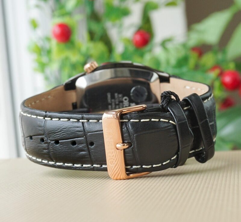 Dây và khóa đồng hồ 